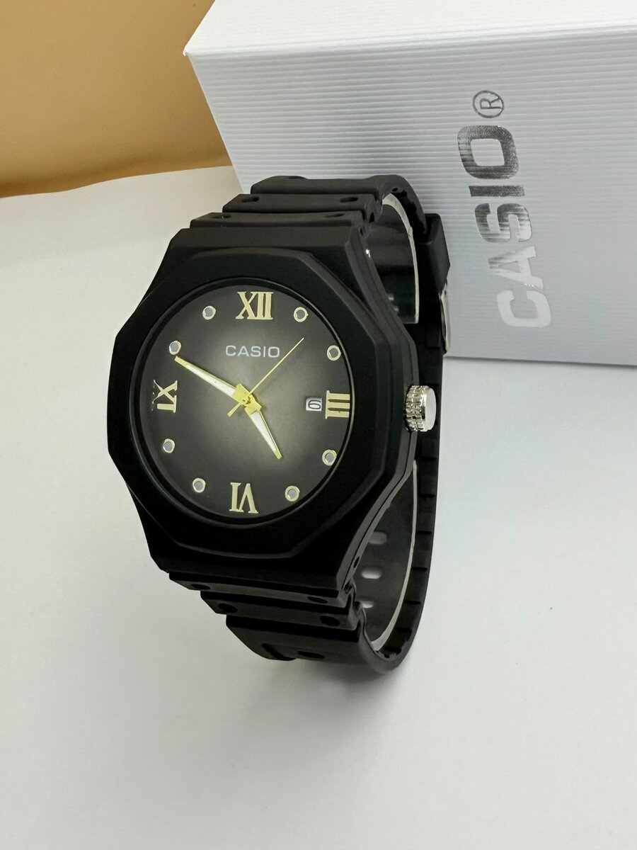 Montre Casio Élégante Noir