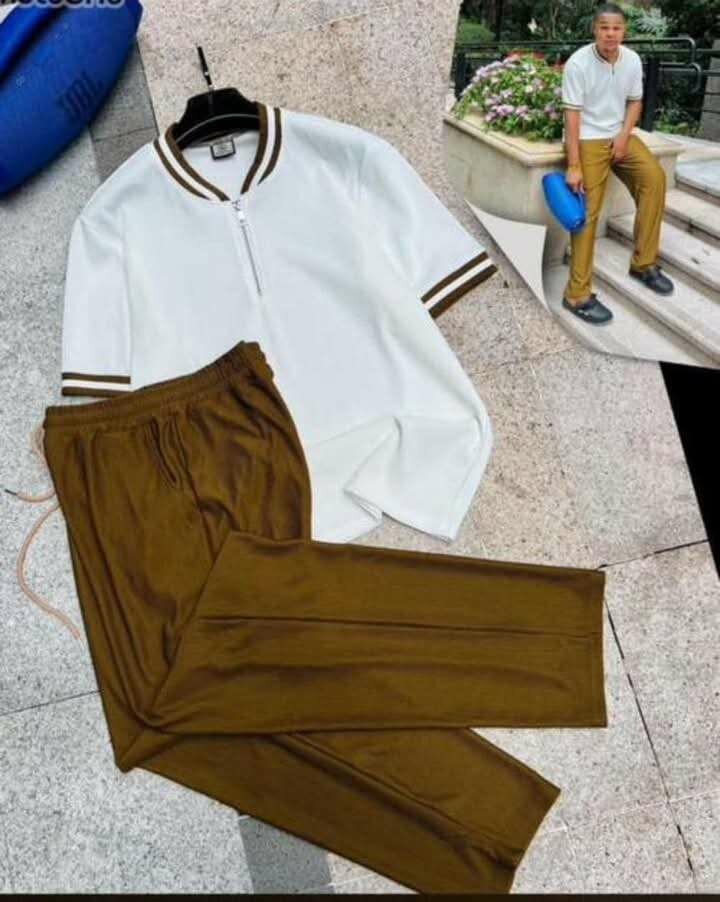 Men 2pcs Outfit