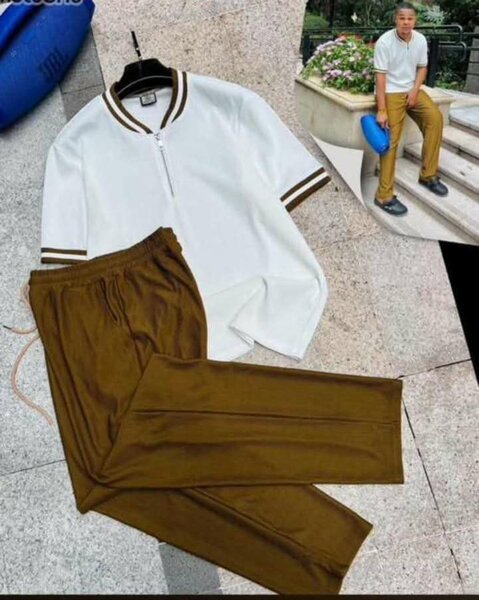 Men 2pcs Outfit