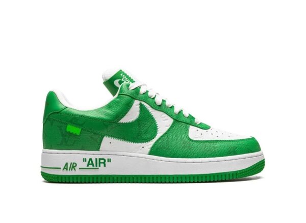 x Louis Vuitton Air Force 1 Low "Virgil Abloh - White/Green"