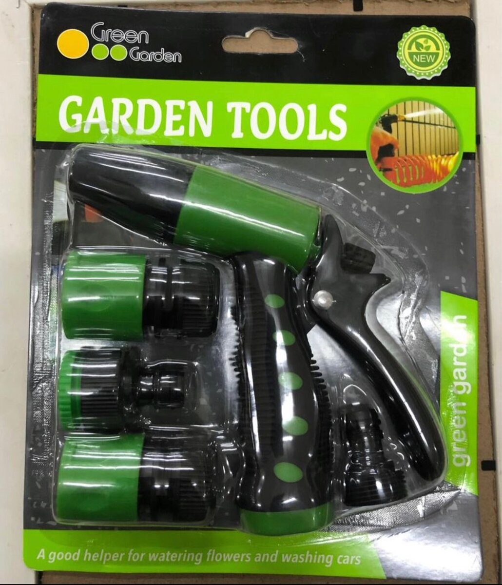 Water hose nozzle