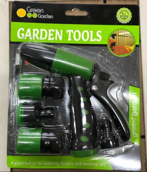 Water hose nozzle