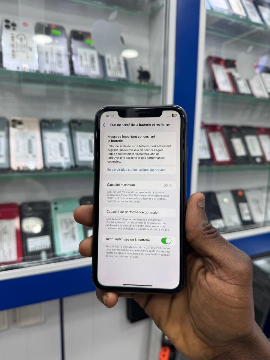 iPhone 11 Noir
