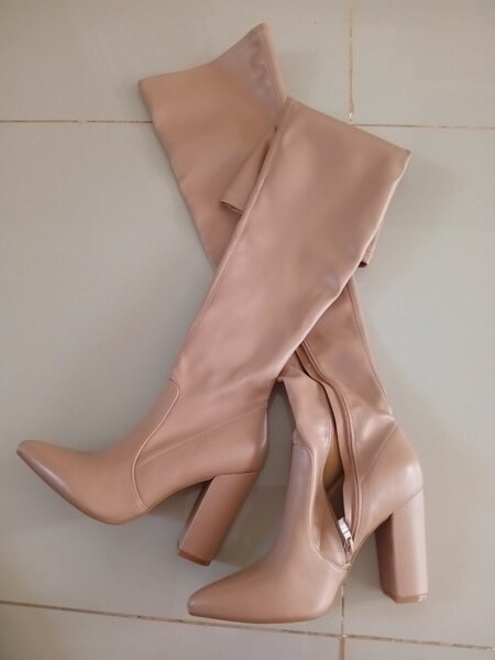 Knee high boots