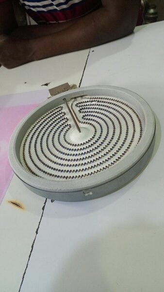 Glass Stove Plate