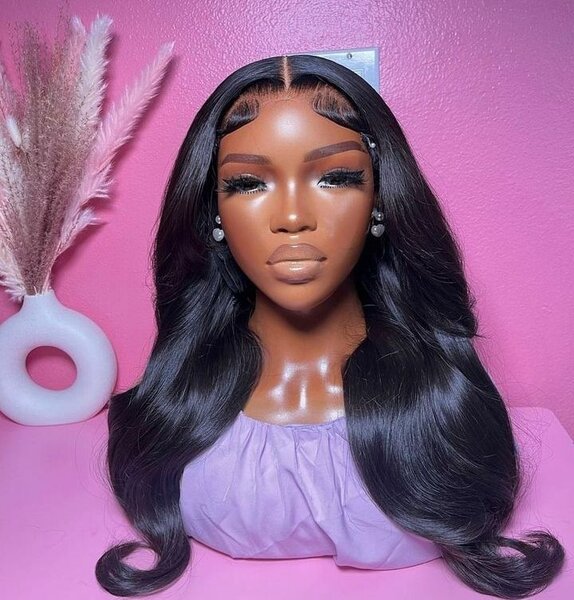Human hair