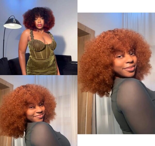 Perruque Afro