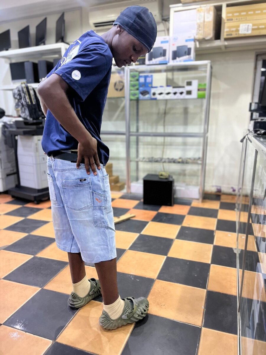 Baggy Jorts