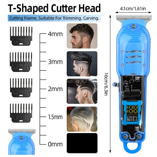 Tondeuse USB Tête T-Shaped