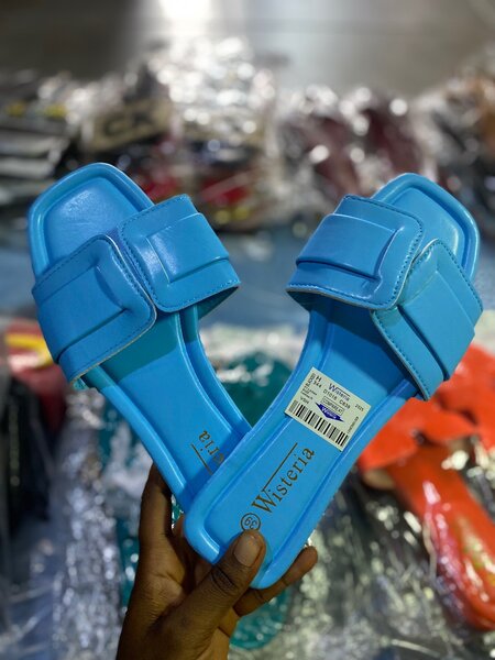 Slippers here.