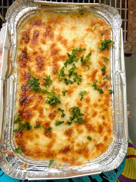 Gratin de pommes de terres