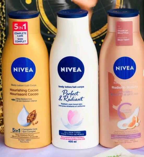 Veet gold body oils