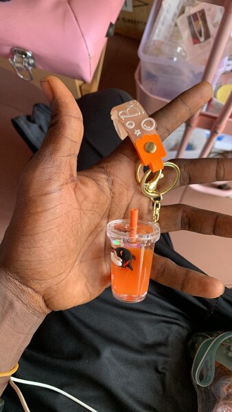3D like key holders