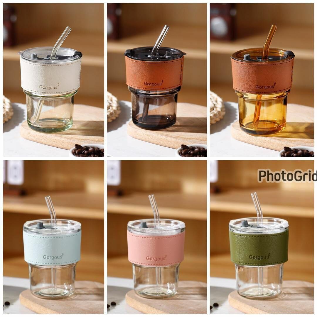 Glass cup