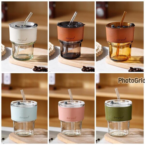 Glass cup