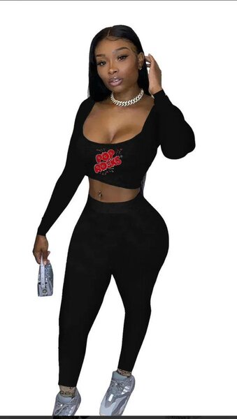 Ensemble noir femme
