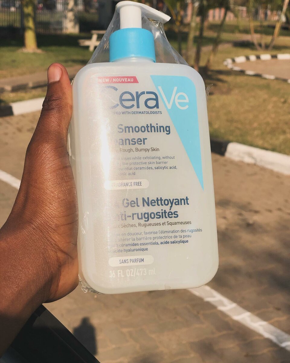 Cerave SA cleanse