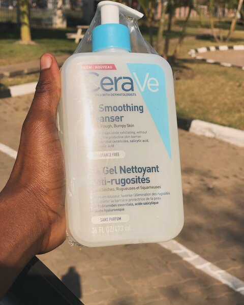 Cerave SA cleanse