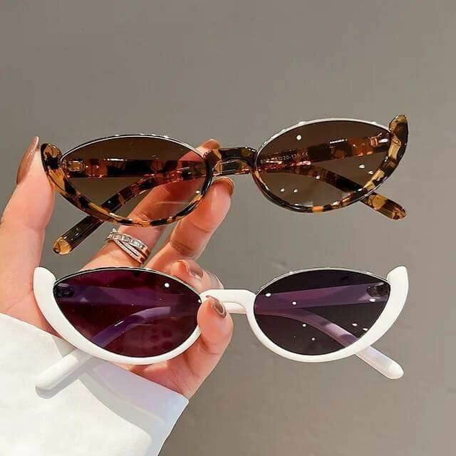 Lunettes fines stylées en vogue Dames