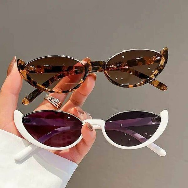 Lunettes fines stylées en vogue Dames