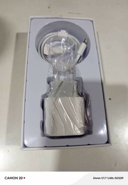 Chargeur iPhone original