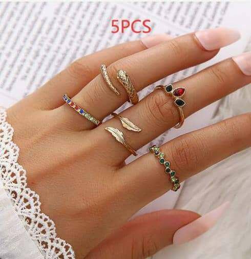 Lot d bague