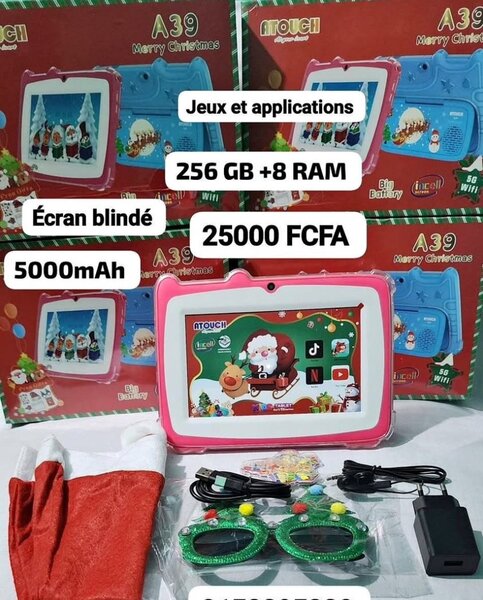 Tablette éducative A39