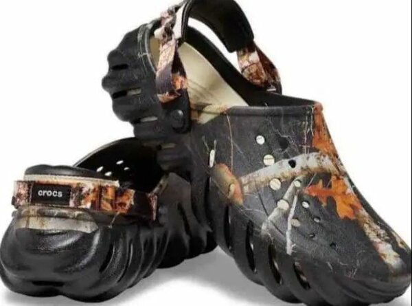 Drip Crocs wear