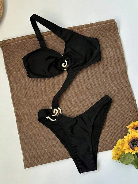 Bikini Élégant Noir