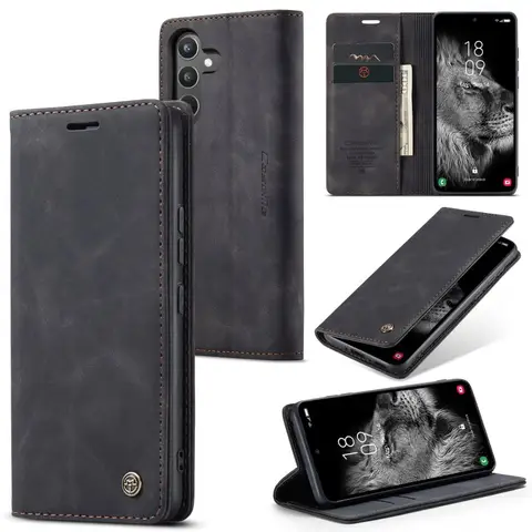 Etui de telephone de luxe en cuir de qualité supérieure