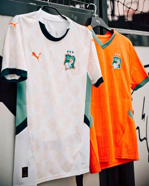 Maillot de football Côte d'Ivoire