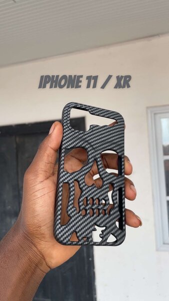 Skull iPhone case