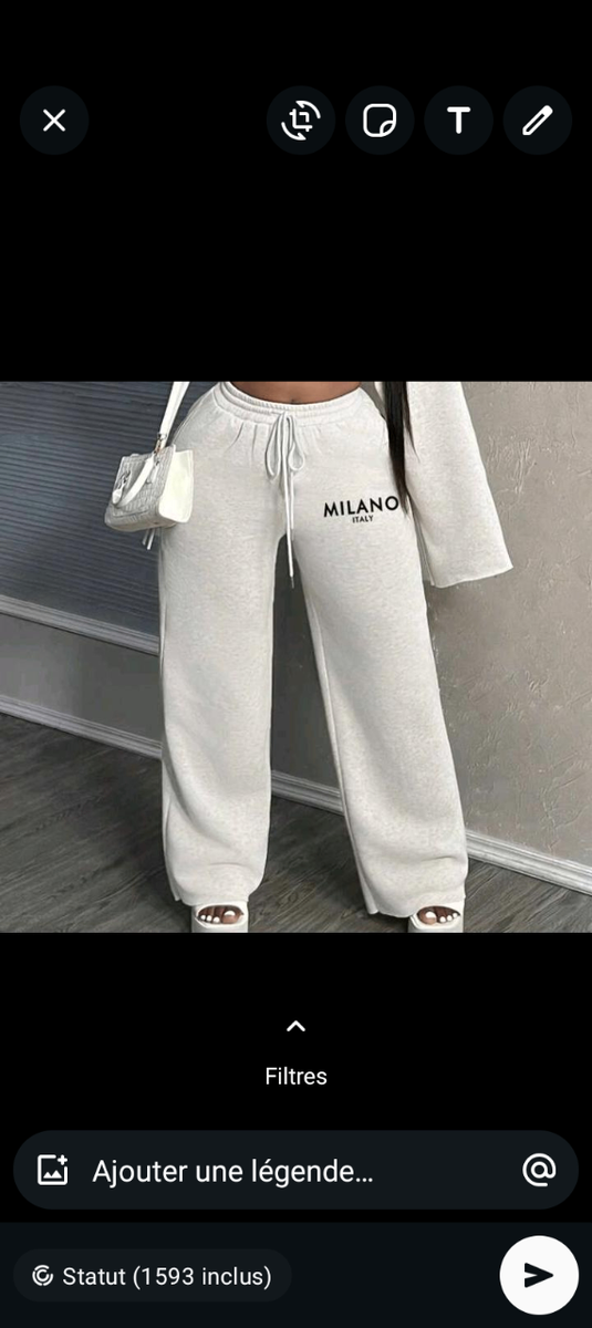 Pantalon de jogging Milano