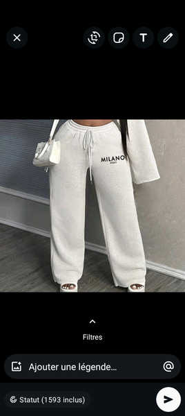 Pantalon de jogging Milano