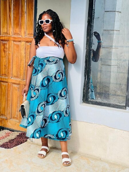 Wrap skirts