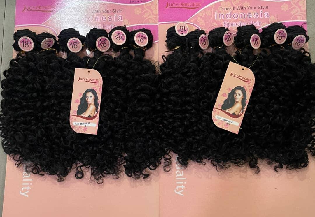 Extensions cheveux bouclés 100% naturel