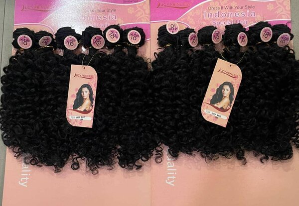 Extensions cheveux bouclés 100% naturel