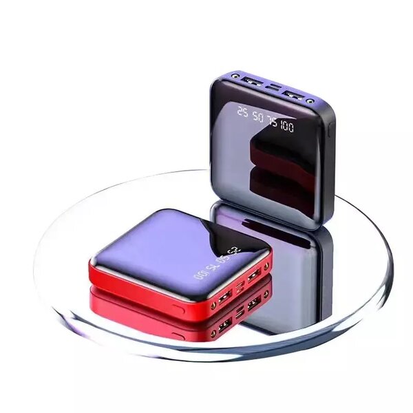 MINI POWERBANKS WITH CABLE