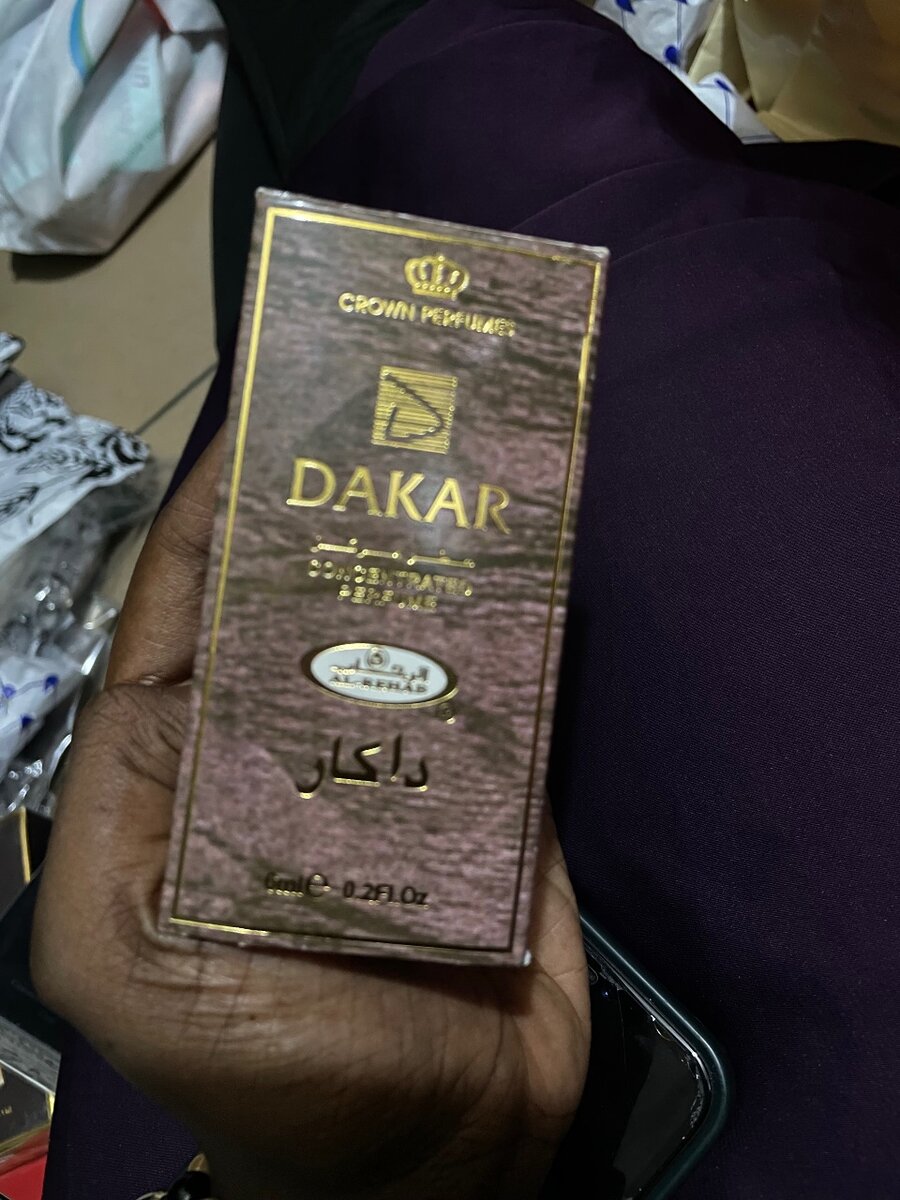 Essence de parfum