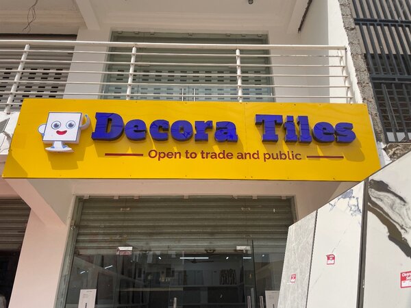 Imported tiles