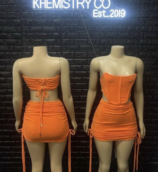Womans dress