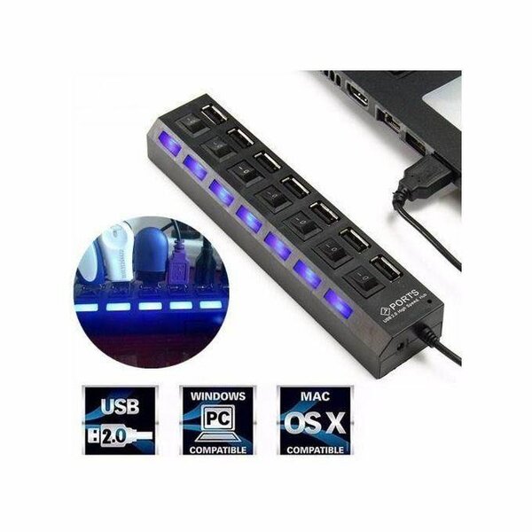 Hub 7 ports USB 2.0