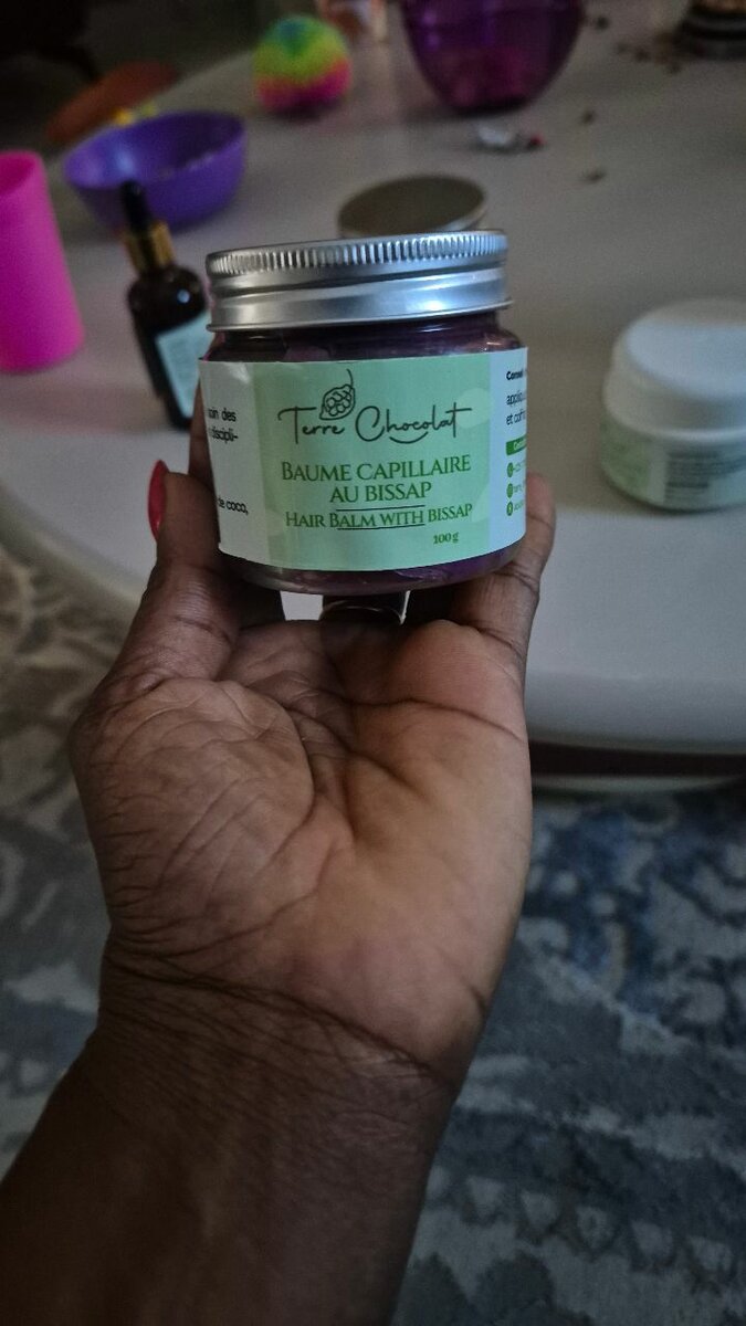 Hair Balm with Bissap
