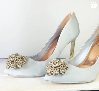 Shoes light blue