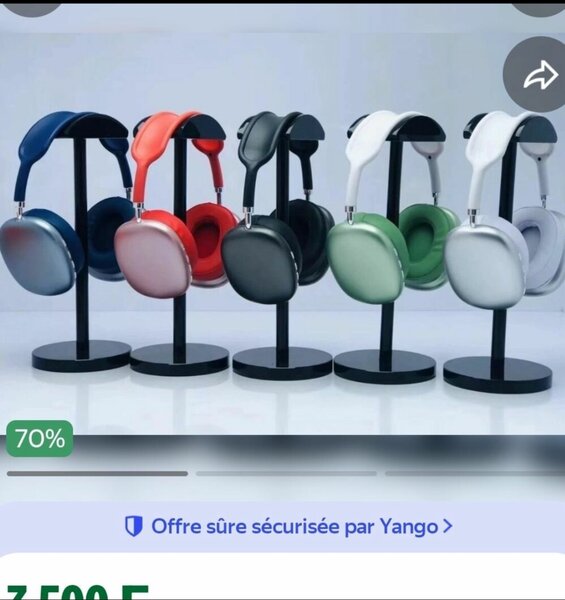 Wireless Over-Ear Headphones