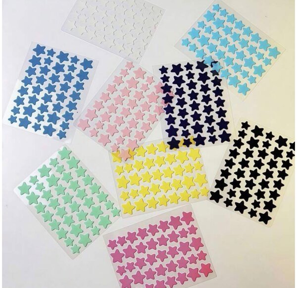 Patch anti- acnés Étoiles