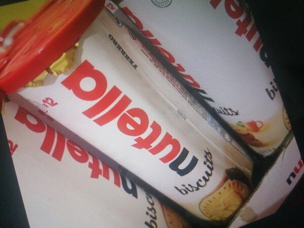 Biscuit NUTELLA