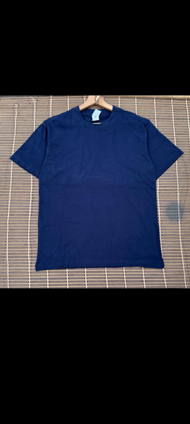 T-shirt unisexe bleu marine