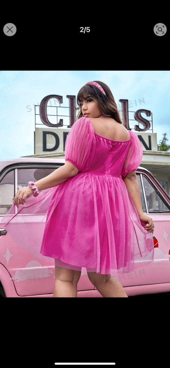 Women satin dress
