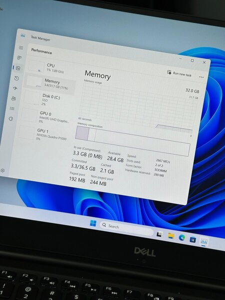 DELL PRECISION 5530